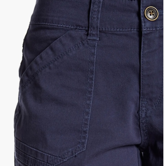 Supplies Women's Alix Twill Short blue size 10 (30W) Vintage Indigo - Picture 11 of 11